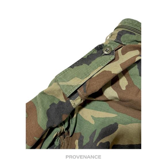 🔴 US ARMY M-65 FIELD JACKET - Camouflage S - Picture 9 of 13